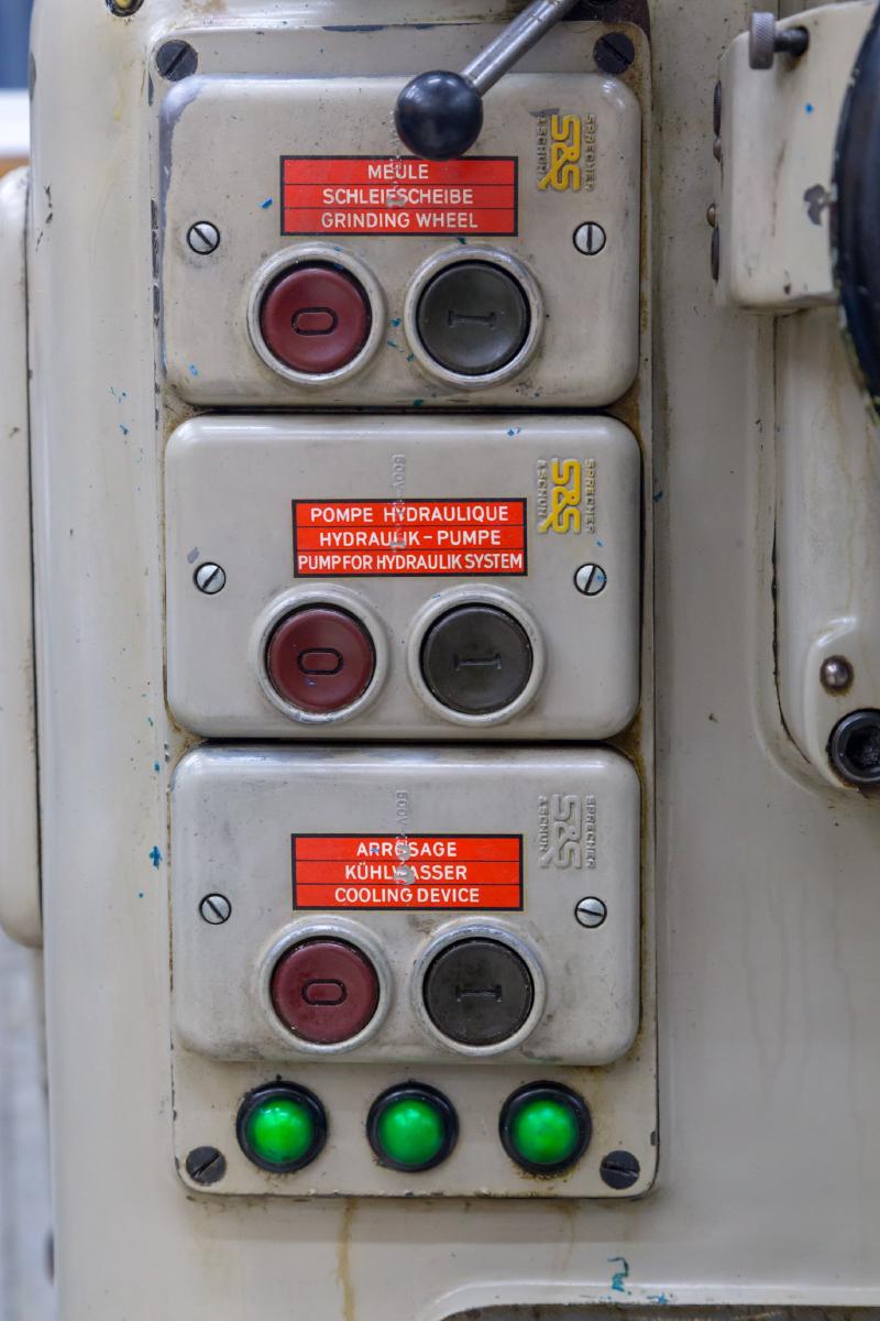 Three big Sprecher+Schuh control switches